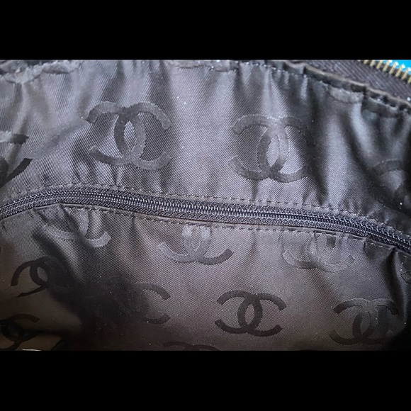 🔥🔥CHANEL BROWN SUEDE SHOULDER BAG - Picture 10 of 13